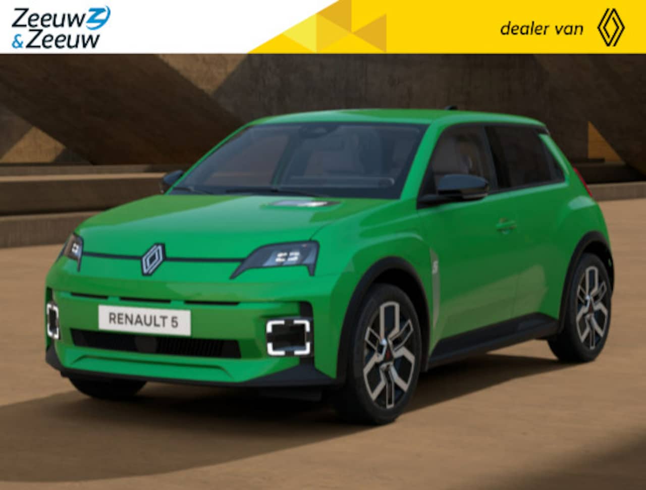 Renault 5 - comfort range techno 52 kWh Renault 5 techno 52 kWh NU LEVERBAAR 2025 RIJDEN! - AutoWereld.nl