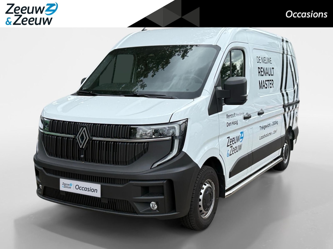 Renault Master - T35 2.0 dCi 130 L2H2 Advance NAVI AIRCO CAMERA APPLE CARPLAY ANDROID AUTO CRUISE CONTROLE - AutoWereld.nl