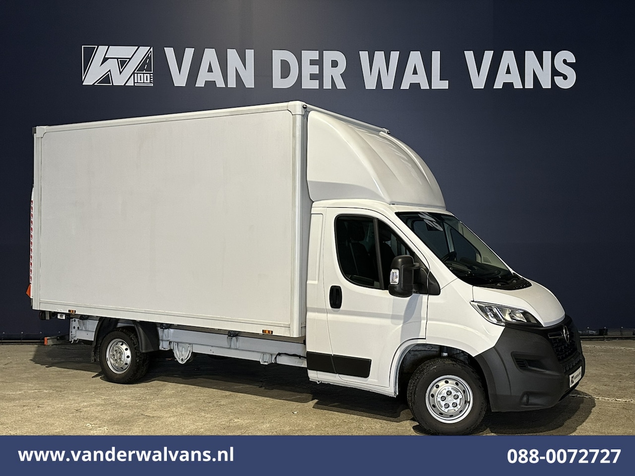 Opel Movano - 2.2D 141pk Bakwagen Laadklep Euro6 Airco | Camera | Cruisecontrol | 946kg Laadvermogen Bij - AutoWereld.nl