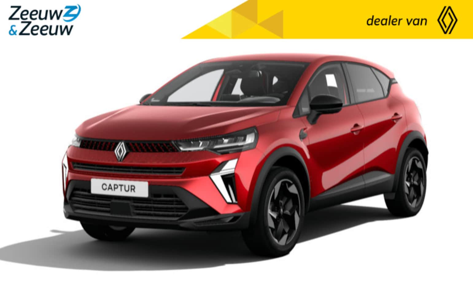 Renault Captur - 1.6 E-Tech full hybrid 160 techno | UIT VOORRAAD LEVERBAAR NU MET €3.000,- KORTING!!! - AutoWereld.nl