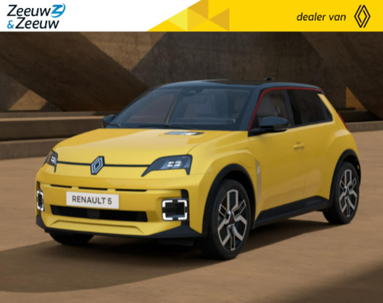 Renault 5 - comfort range techno 52 kWh Renault 5 techno 52 kWh NU LEVERBAAR 2025 RIJDEN! - AutoWereld.nl