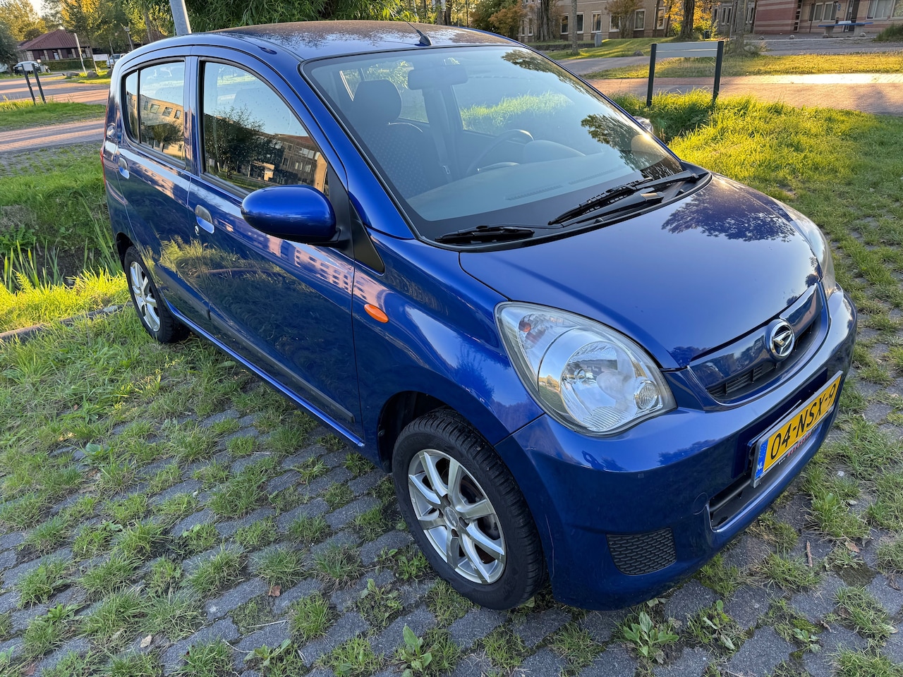 Daihatsu Cuore - 1.0 Clever NAP ! NL-Auto Garantie 6 mnd ! WB 17€ ! - AutoWereld.nl