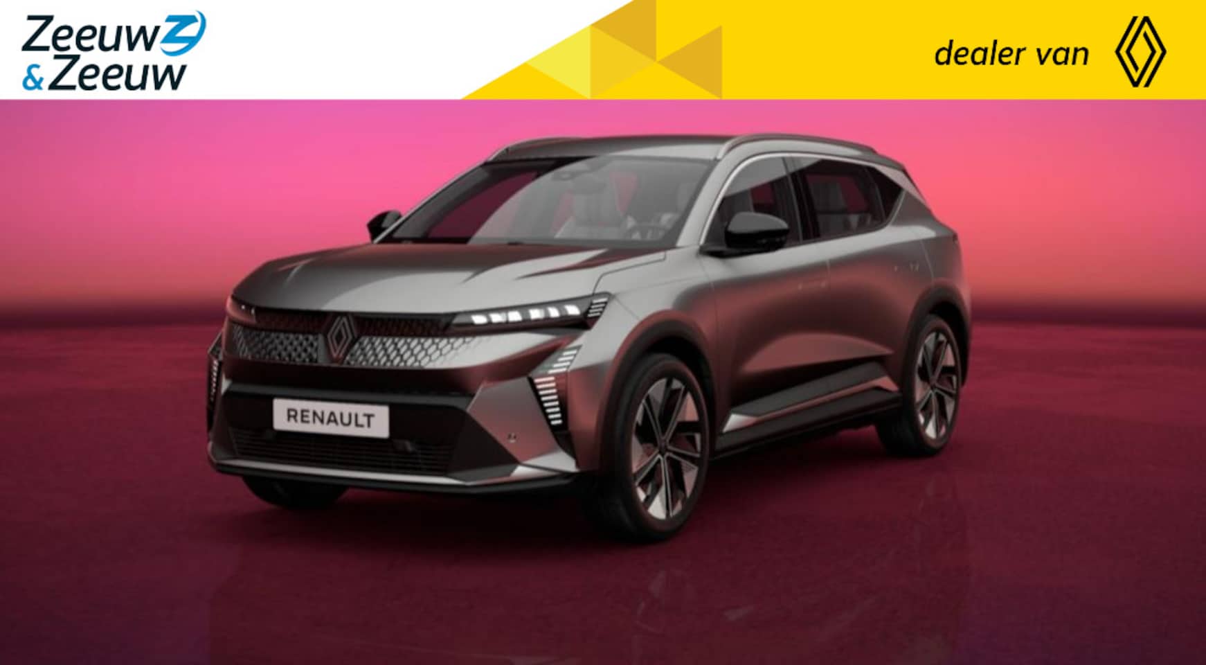 Renault Scenic E-Tech - EV87 long range iconic | NU BINNEN / NU MET 3700.- VOORRAAD VOORDEEL! - AutoWereld.nl