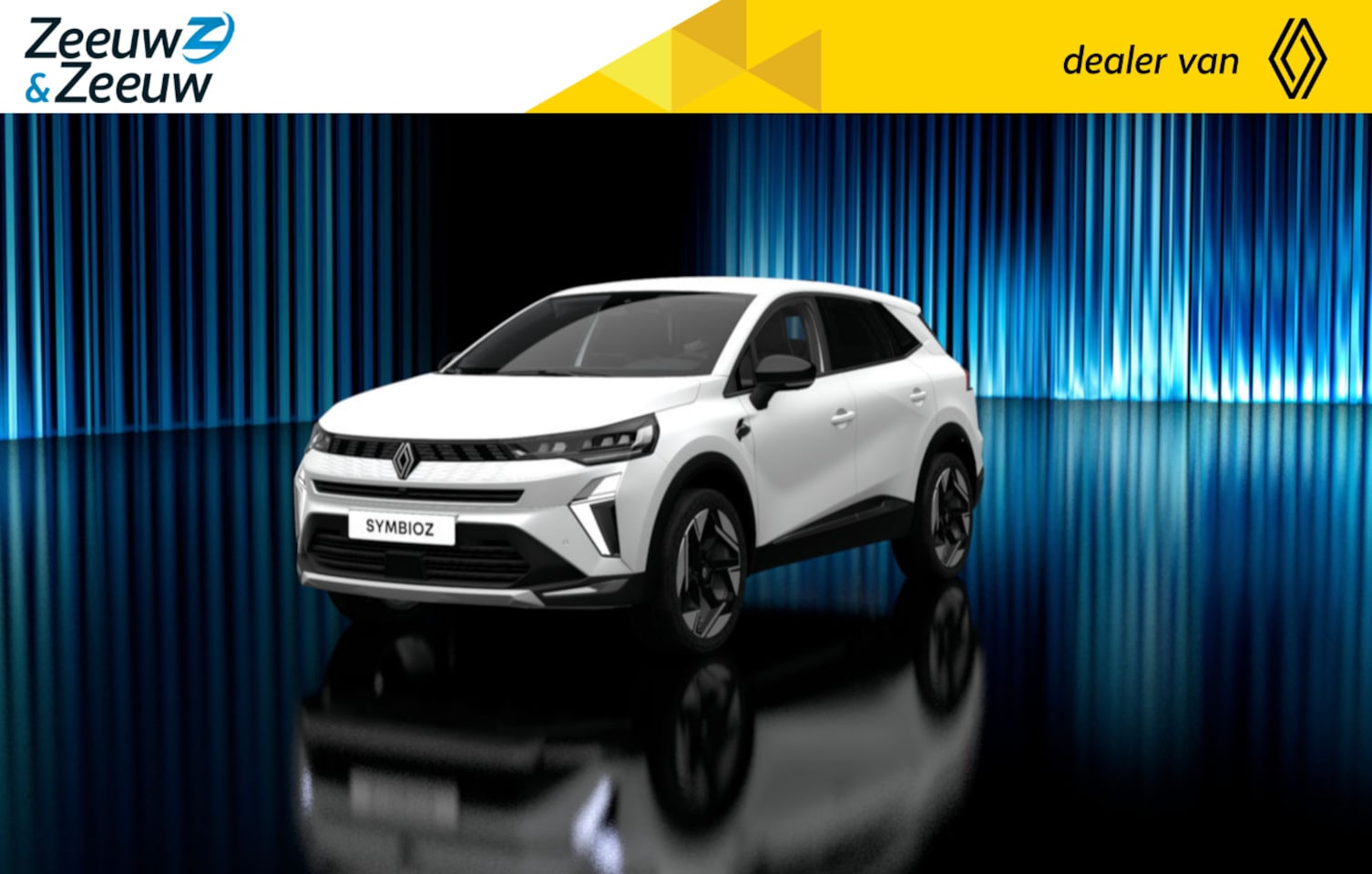 Renault Symbioz - 1.6 E-Tech full hybrid 145 iconic UIT VOORRAAD LEVERBAAR OP = OP NU MET €3.000,- SALE & SA - AutoWereld.nl