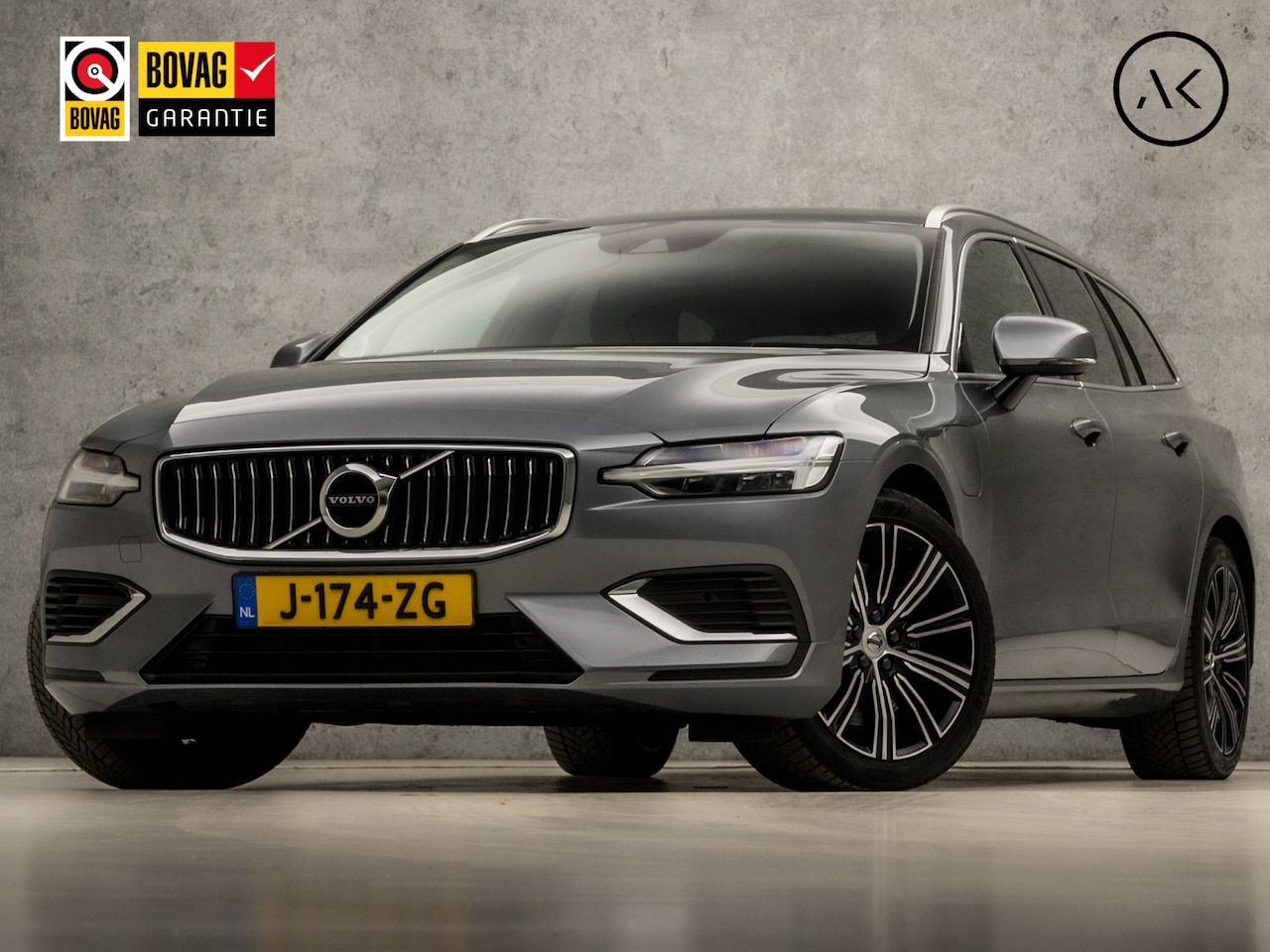 Volvo V60 - 2.0 T6 Recharge AWD Sport 390Pk Automaat (APPLE CARPLAY, GROOT NAVI, CAMERA, KEYLESS, SPOR - AutoWereld.nl