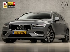 Volvo V60 - 2.0 T6 Recharge AWD Sport 390Pk Automaat (APPLE CARPLAY, GROOT NAVI, CAMERA, KEYLESS, SPOR