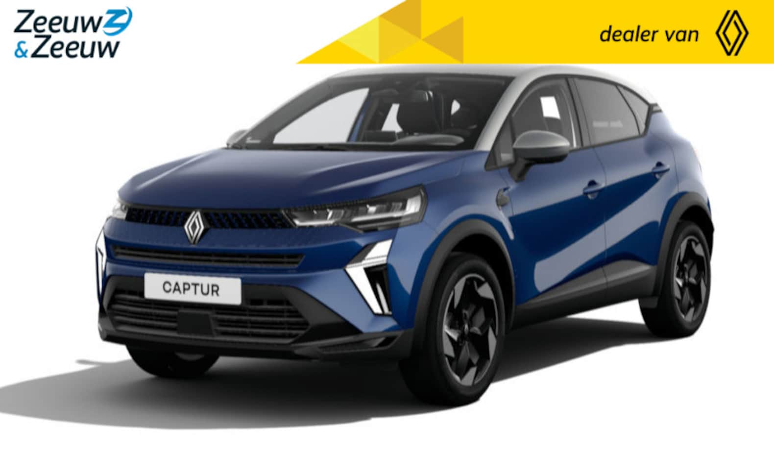 Renault Captur - 1.0 TCe 90 techno | NIEUW TE BESTELLEN NU MET €2.000,- KORTING!!! - AutoWereld.nl