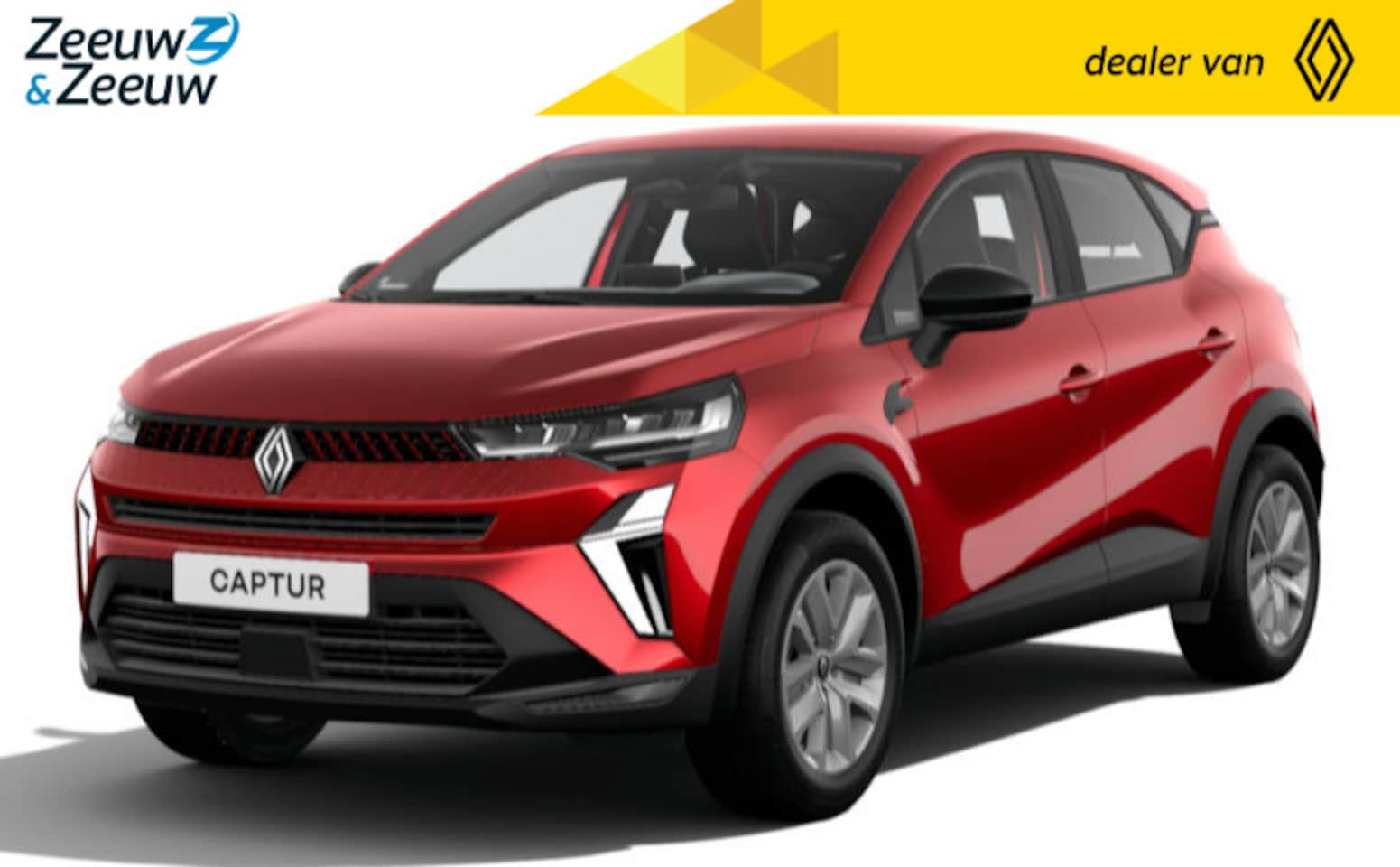 Renault Captur - 1.0 TCe 90 Evolution | NIEUW TE BESTELLEN NU MET €2.000,- SALE & SALE KORTING!!! - AutoWereld.nl