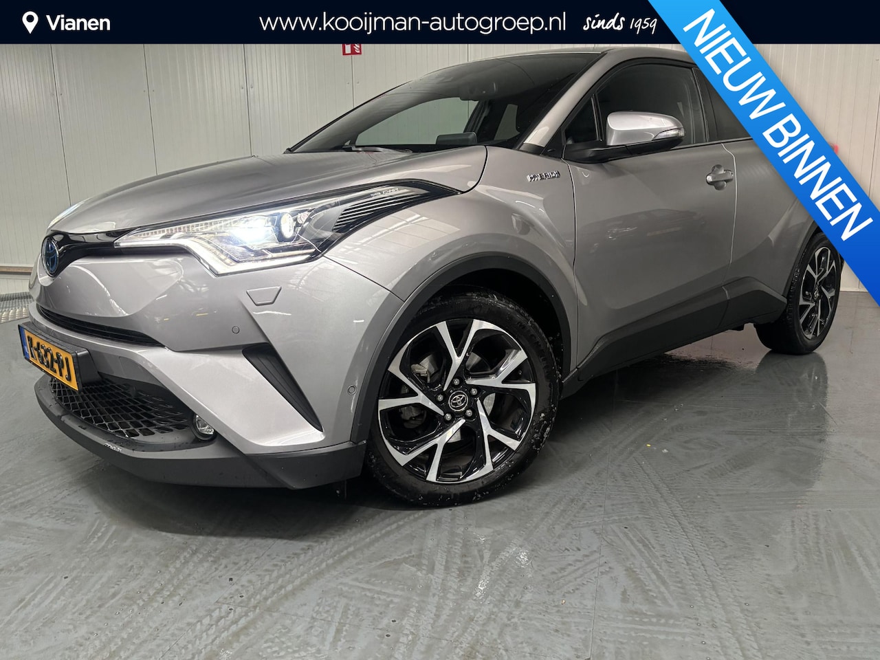 Toyota C-HR - 1.8 Hybrid Dynamic Sport 1.8 Hybrid Dynamic Sport - AutoWereld.nl