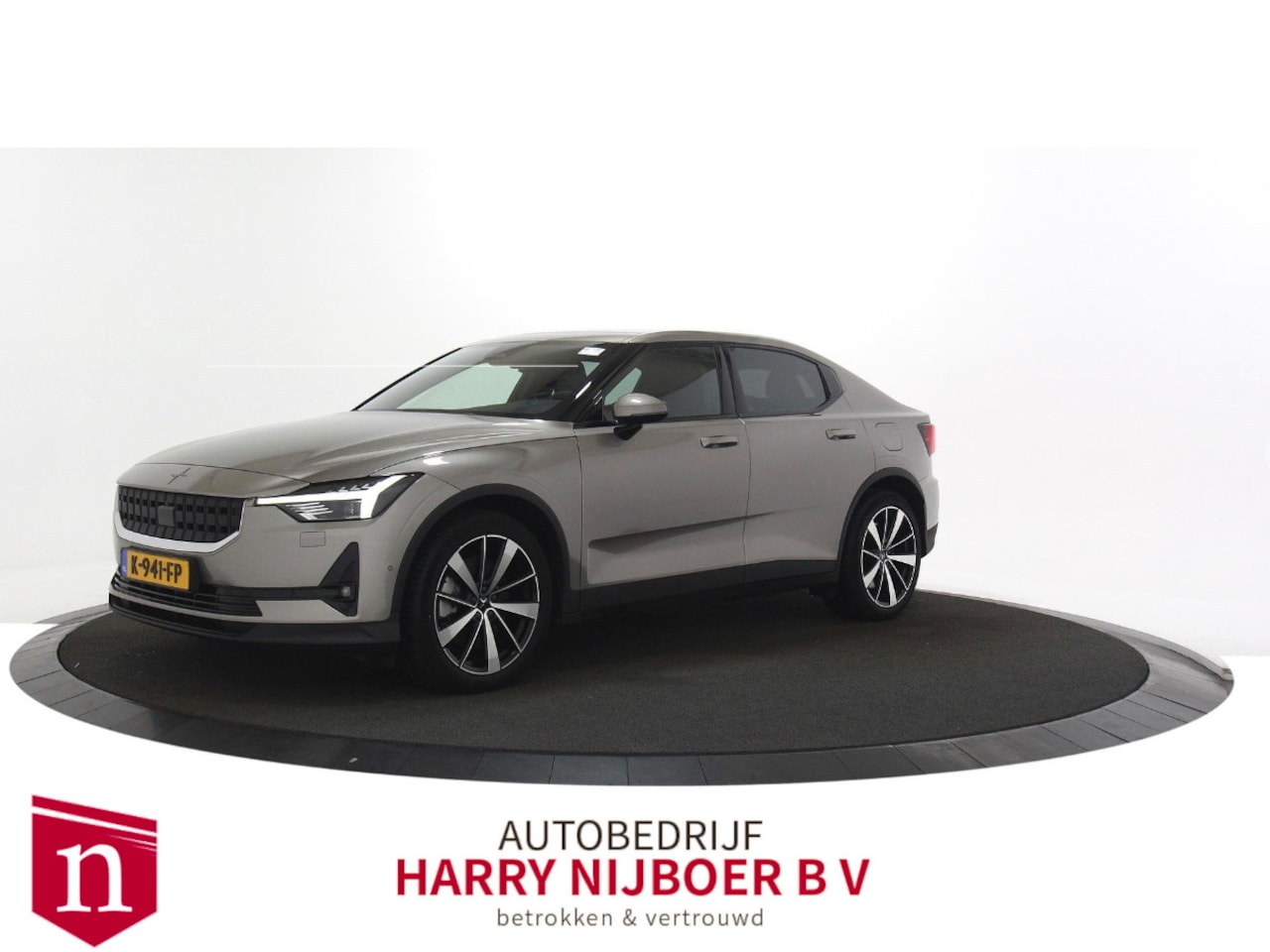 Polestar 2 - Long Range Dual Motor Launch Edition 78kWh 92.5% SOH Panodak / Harman/Kardon / Winterpack - AutoWereld.nl