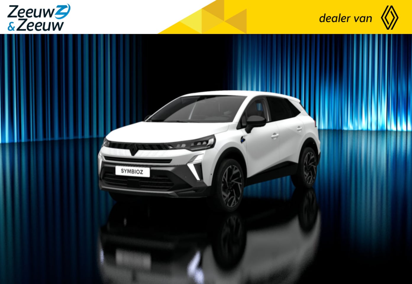 Renault Symbioz - 1.6 E-Tech full hybrid 145 esprit Alpine UIT VOORRAAD LEVERBAAR OP = OP NU MET €3.000,- SA - AutoWereld.nl