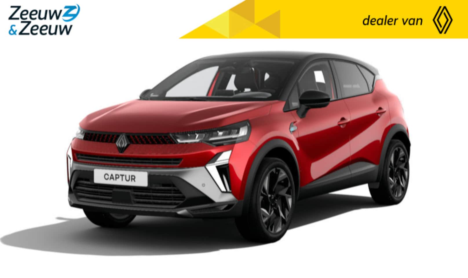 Renault Captur - 1.6 E-Tech full hybrid 160 esprit Alpine | UIT VOORRAAD LEVERBAAR NU MET €3.000,- KORTING! - AutoWereld.nl
