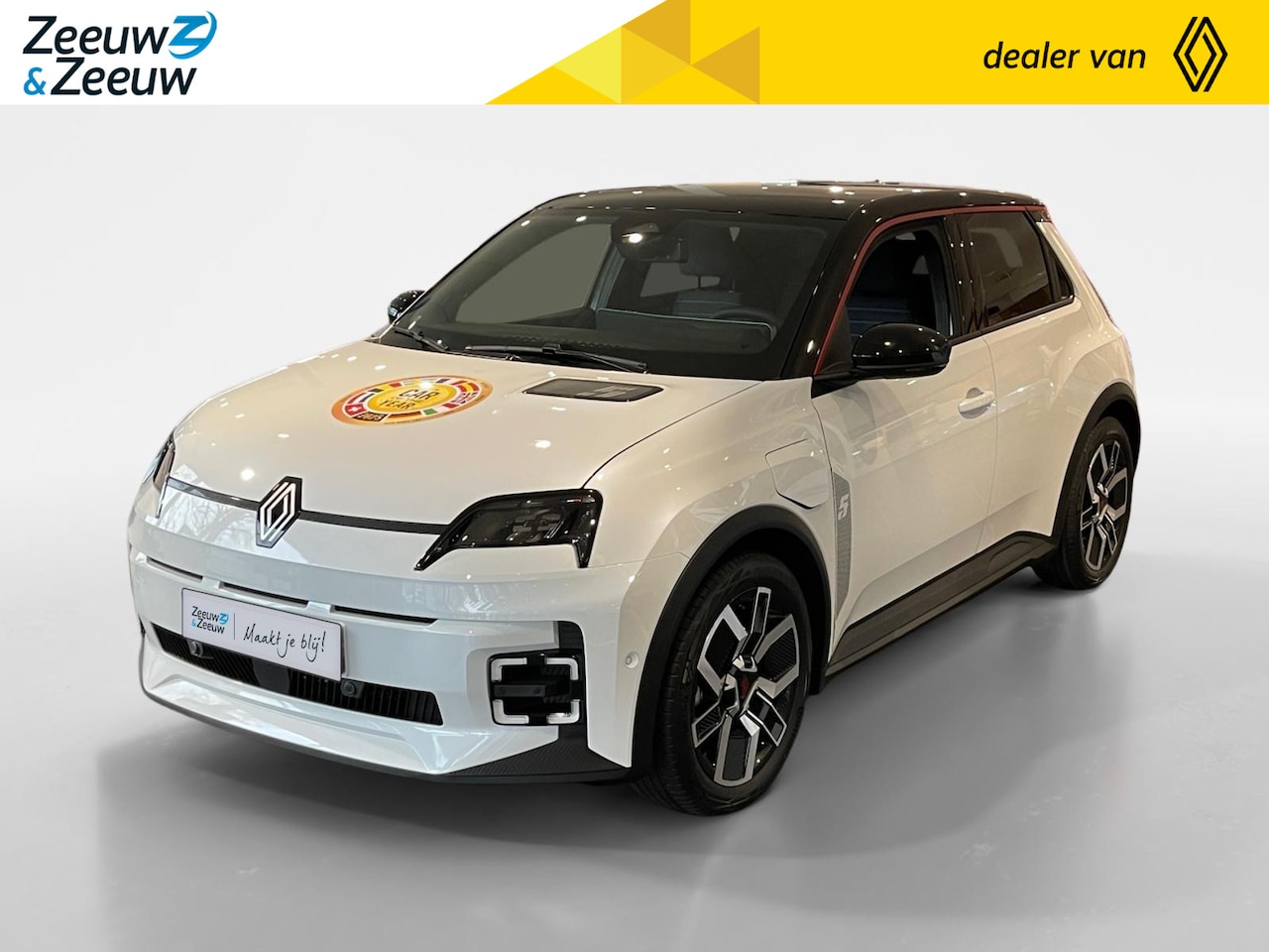 Renault 5 - comfort range techno 52 kWh | UIT VOORRAAD LEVERBAAR OP = OP NU MET €1.000,- SALE & SALE K - AutoWereld.nl