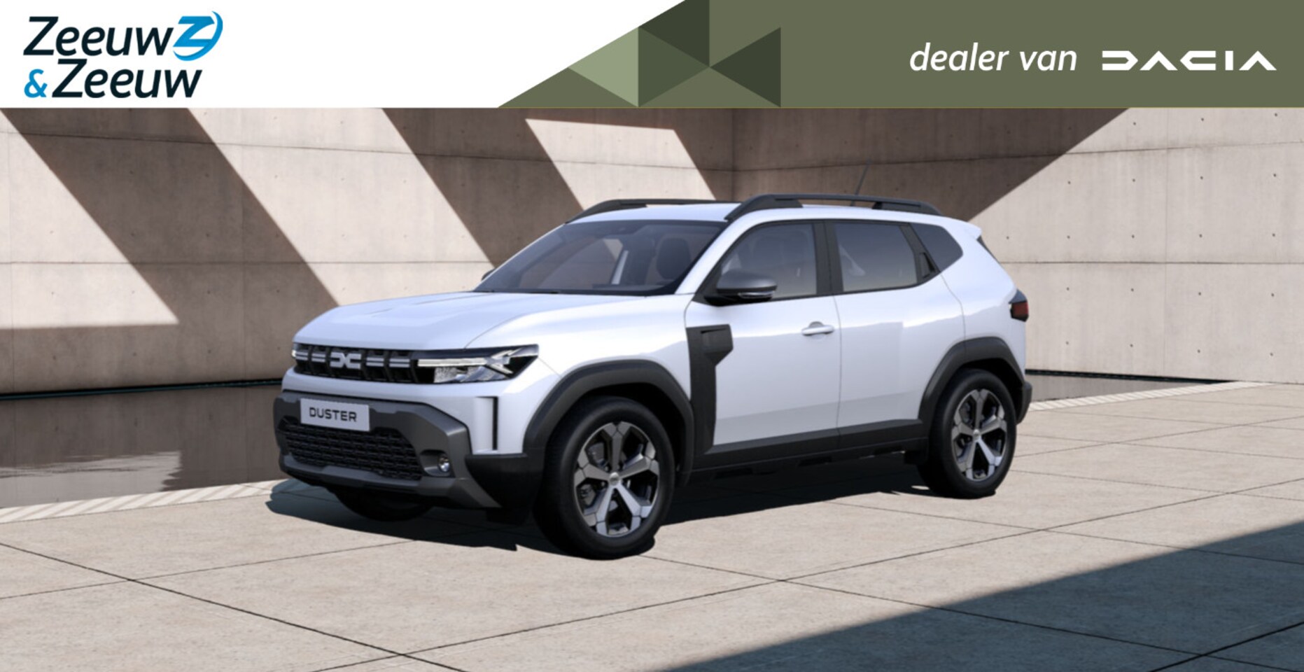 Dacia Duster - 1.6 Hybrid 140 Journey | NU BINNEN / INTRESSANTE PRIVATE LEASE ACTIE!! - AutoWereld.nl