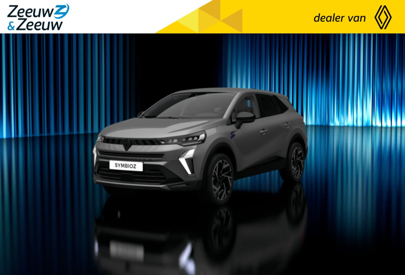 Renault Symbioz - 1.6 E-Tech full hybrid 145 esprit Alpine UIT VOORRAAD LEVERBAAR OP = OP NU MET €3.000,- SA - AutoWereld.nl