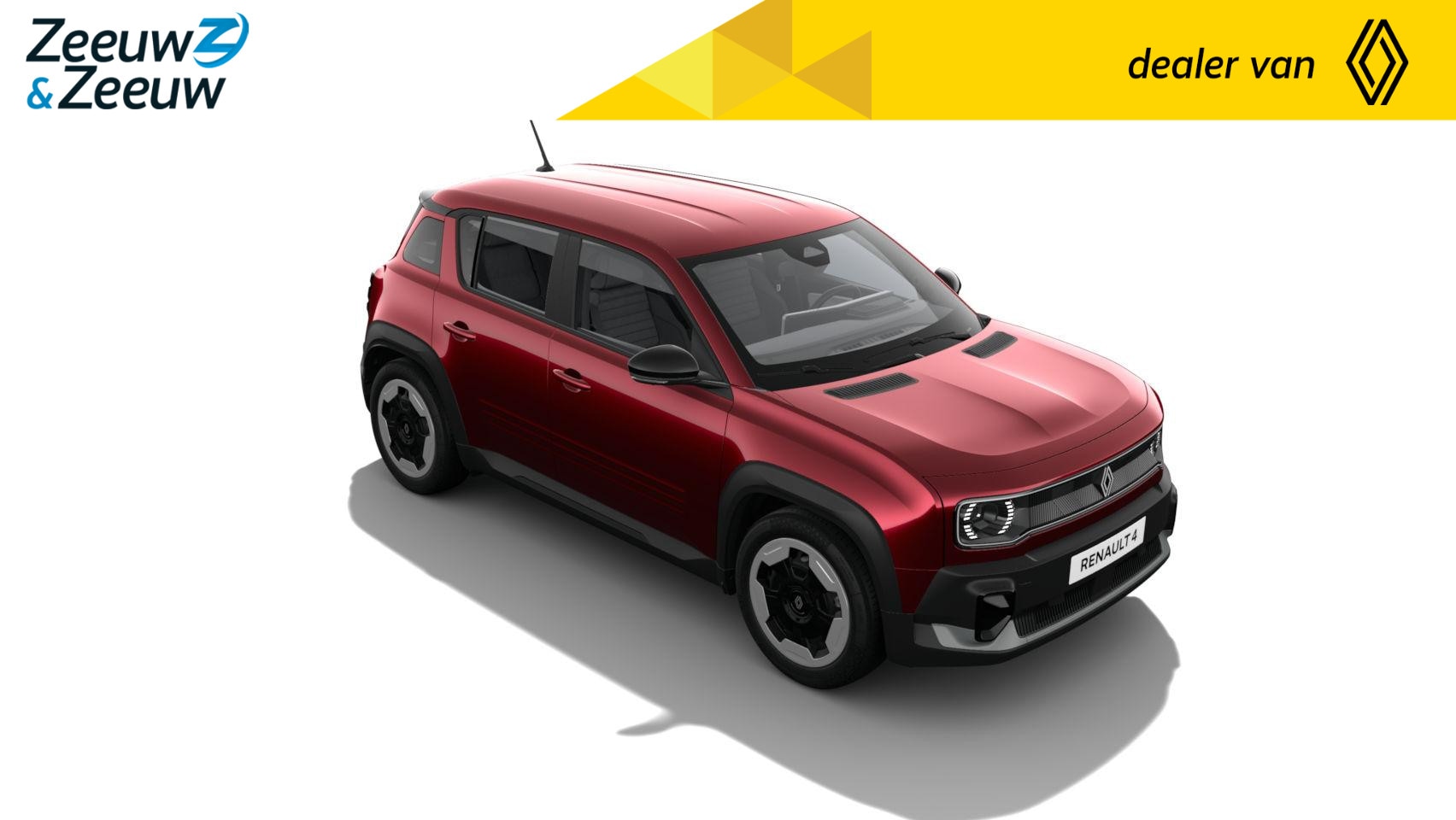 Renault 4 - comfort range evolution 52 kWh | OP VOORRAAD OP =OP  NU MET €2.500,- SALE & SALE KORTING!! - AutoWereld.nl