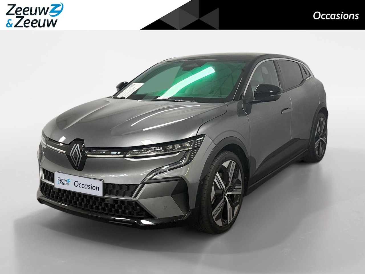 Renault Mégane E-Tech - comfort range iconic 60 kWh AIRCO APPLE CARPLAY/ANDROID AUTO ELEKTRISCH VERSTELBARE VOORST - AutoWereld.nl