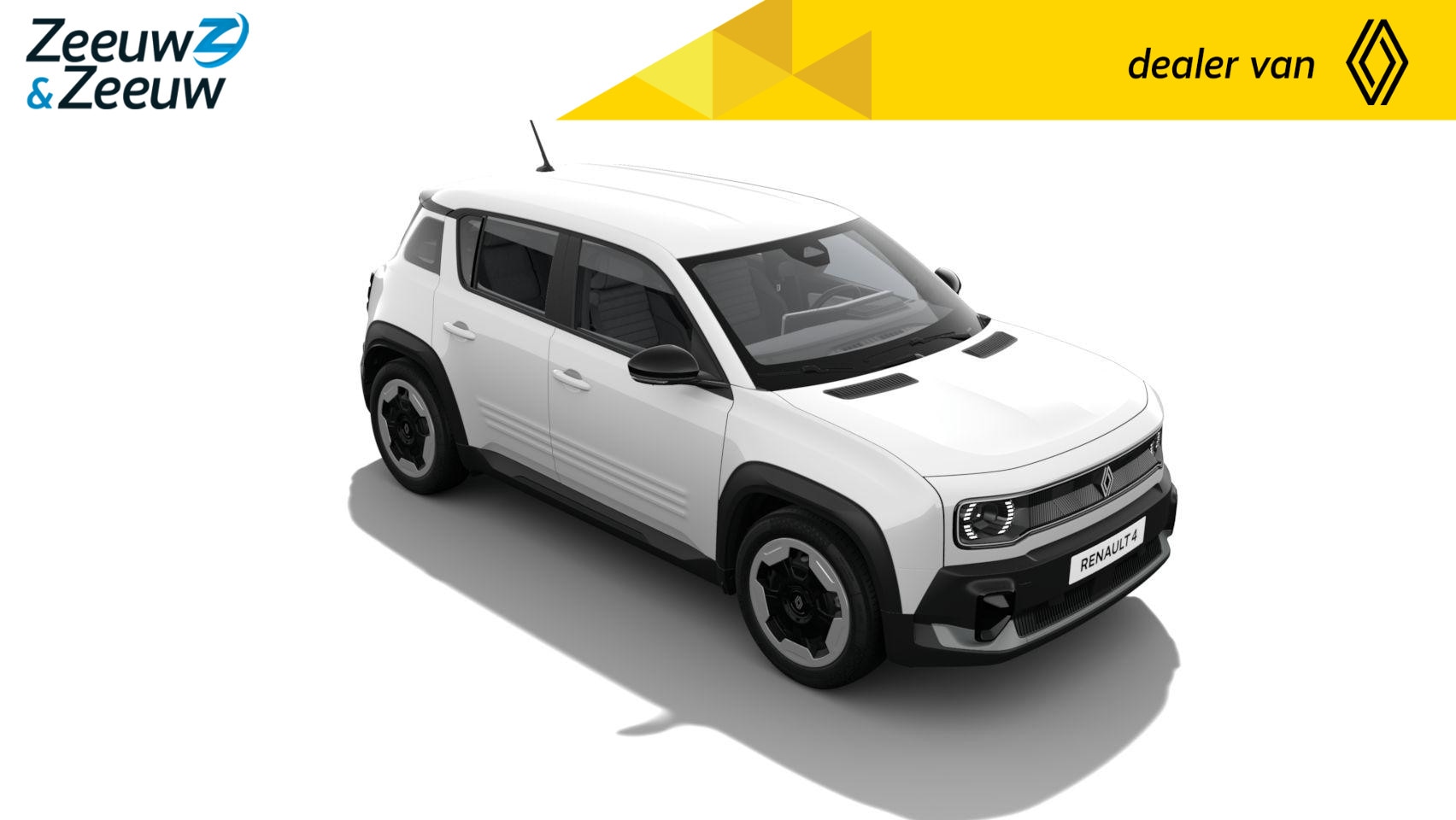 Renault 4 - comfort range evolution 52 kWh | OP VOORRAAD OP =OP  NU MET €2.500,- SALE & SALE KORTING!! - AutoWereld.nl