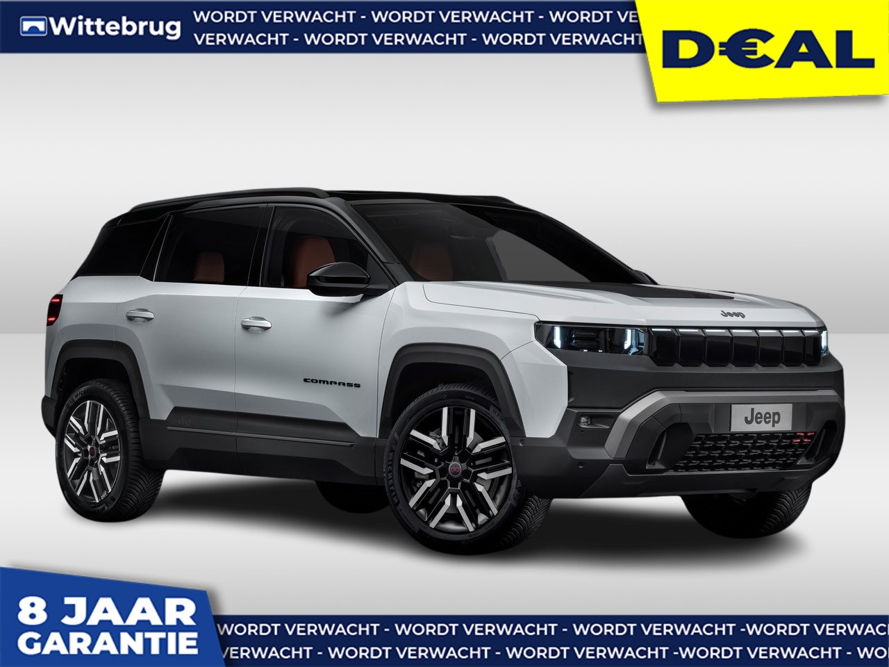 Jeep Compass - 1.2 e-Hybrid 145 First Edition NIEUWE MODEL!  - NU TE BESTELLEN - 8 JAAR GARANTIE - AutoWereld.nl