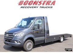 Mercedes-Benz Sprinter - 519 CDI Aut. Tijhof NIEUW Lucht Lier ACC LED autotransporter