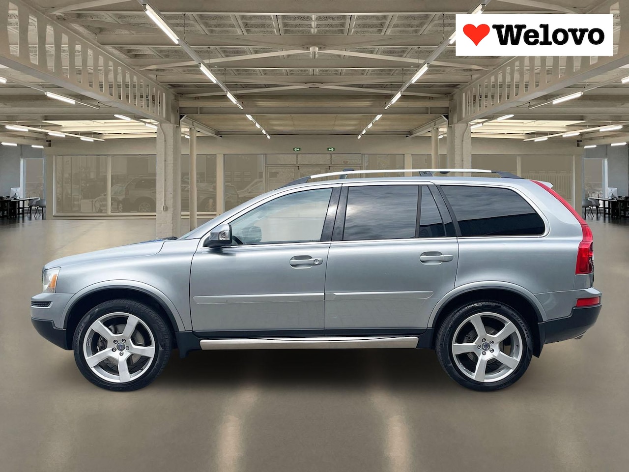 Volvo XC90 - 3.2 R-Design Rijklaar+garantie, schuifdak, leder, 7 persoons.... - AutoWereld.nl