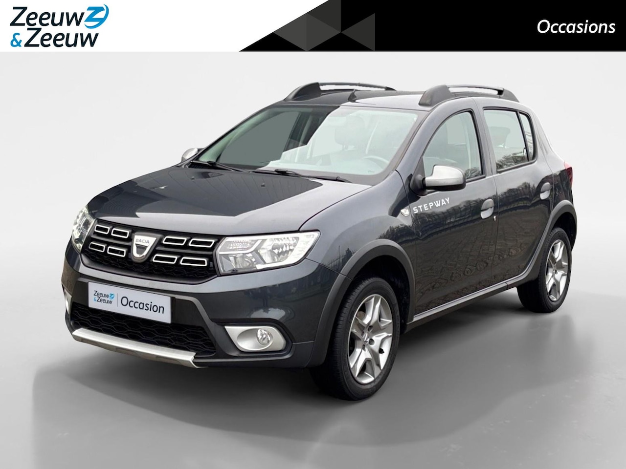 Dacia Sandero Stepway - 90PK TCe SL | Navi | Airco | Parkeersensoren | Armsteun | Cruise Control | Elektrische Ram - AutoWereld.nl