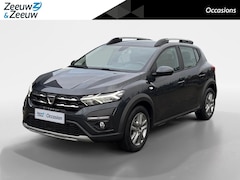 Dacia Sandero Stepway - 90PK TCe Comfort | Trekhaak (1100 KG) | Navi | Climate Control | Apple CarPlay/Android Aut