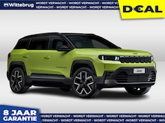 Jeep Compass - 1.2 e-Hybrid 145 First Edition NIEUWE MODEL - NU TE BESTELLEN - 8 JAAR GARANTIE