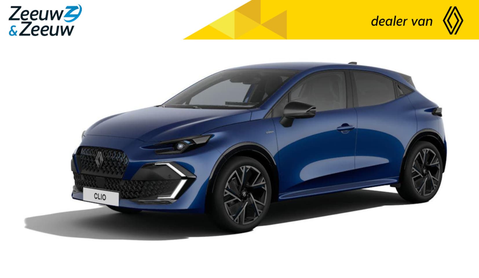 Renault Clio - Esprit Alpine | NU TE BESTELLEN | LMV | ACC | Blindspot warning | Verwarmbare voorstoelen - AutoWereld.nl