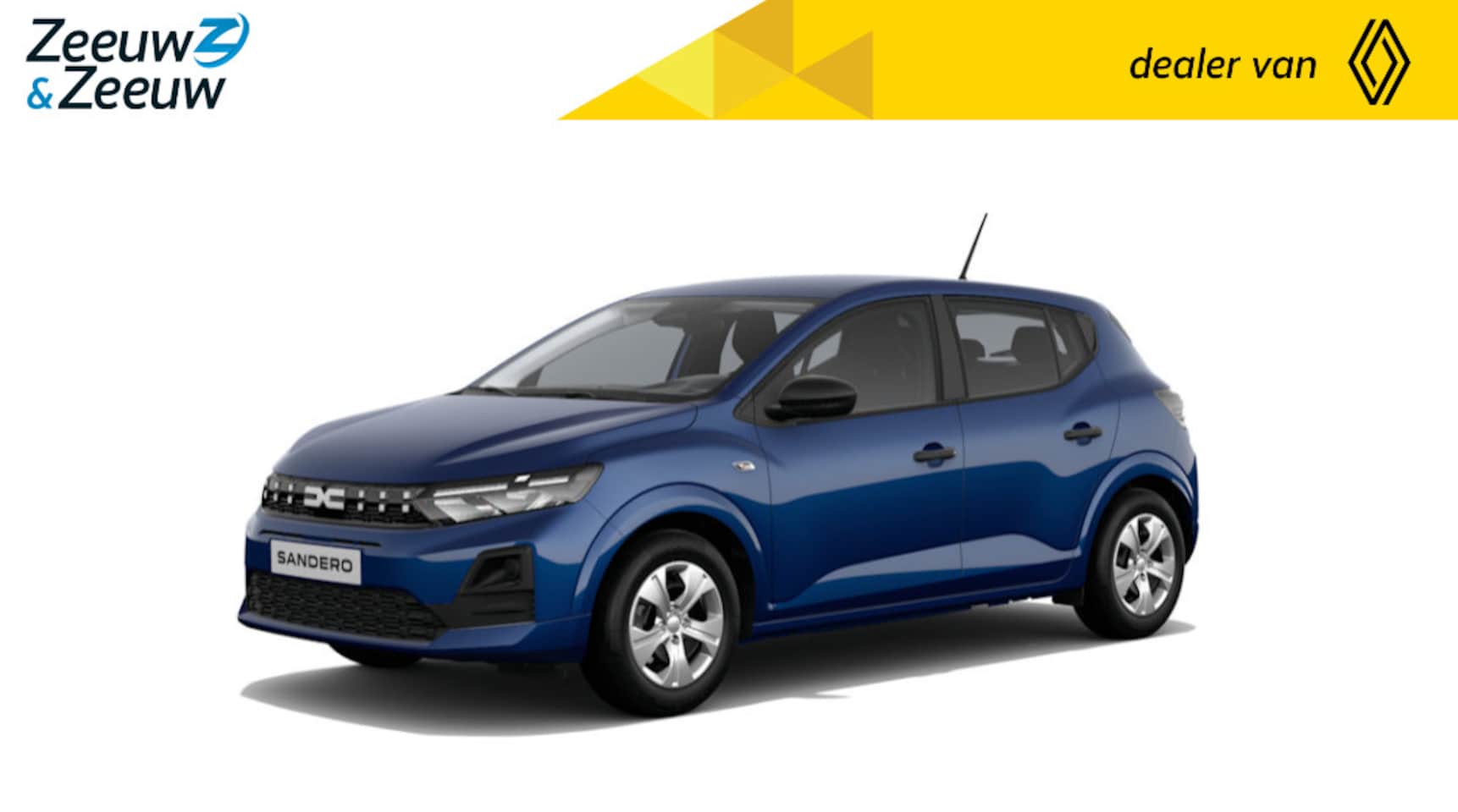 Dacia Sandero - 1.0 SCe 65 essential Nieuw te bestellen vanaf - AutoWereld.nl