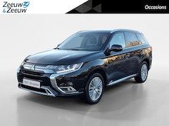 Mitsubishi Outlander - 2.4 PHEV Instyle Navi | Airco-ECC | PDC + Camera | Schuifdak | lederen interieur | 1 jaar