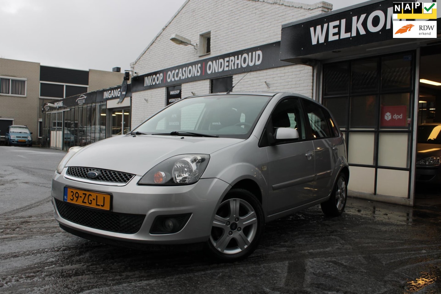 Ford Fiesta - 1.3-8V Futura XL | Airco | Elec ramen | NAP - AutoWereld.nl