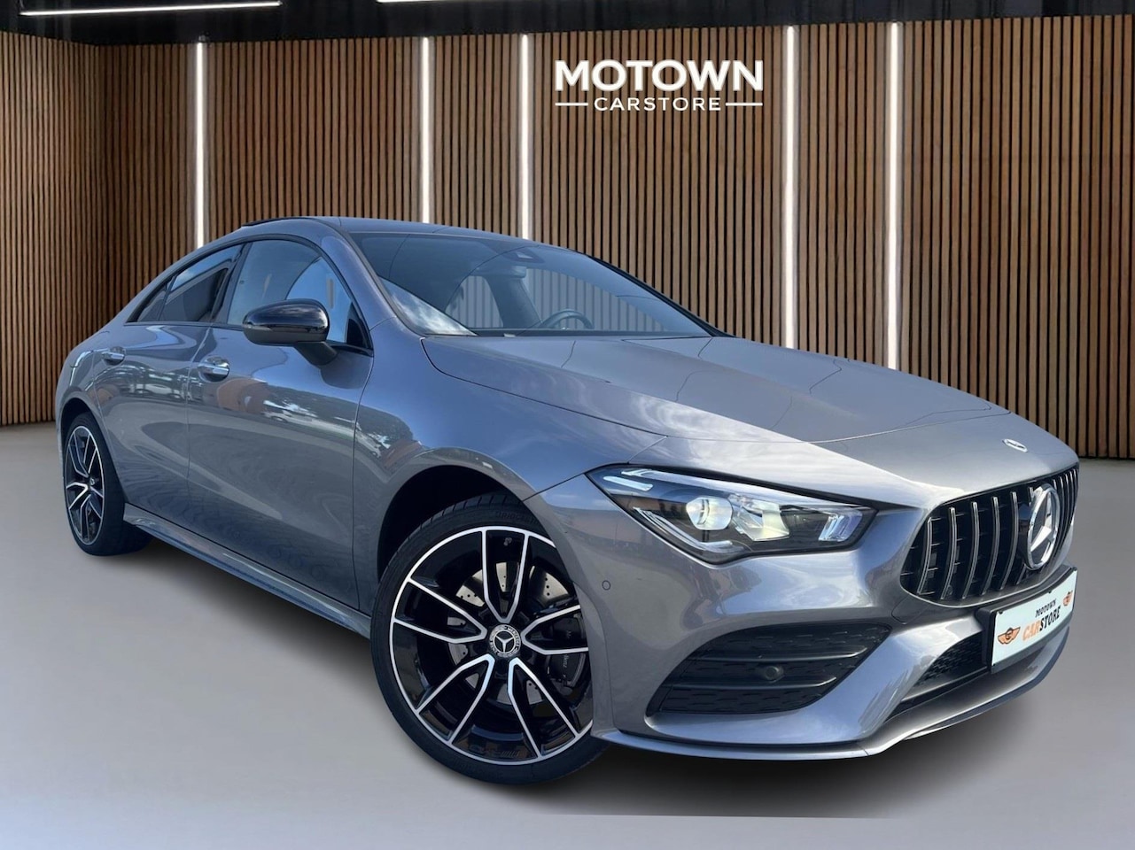 Mercedes-Benz CLA-Klasse - 250 e AMG LINE PANO CAMERA 360 NIGHT - AutoWereld.nl