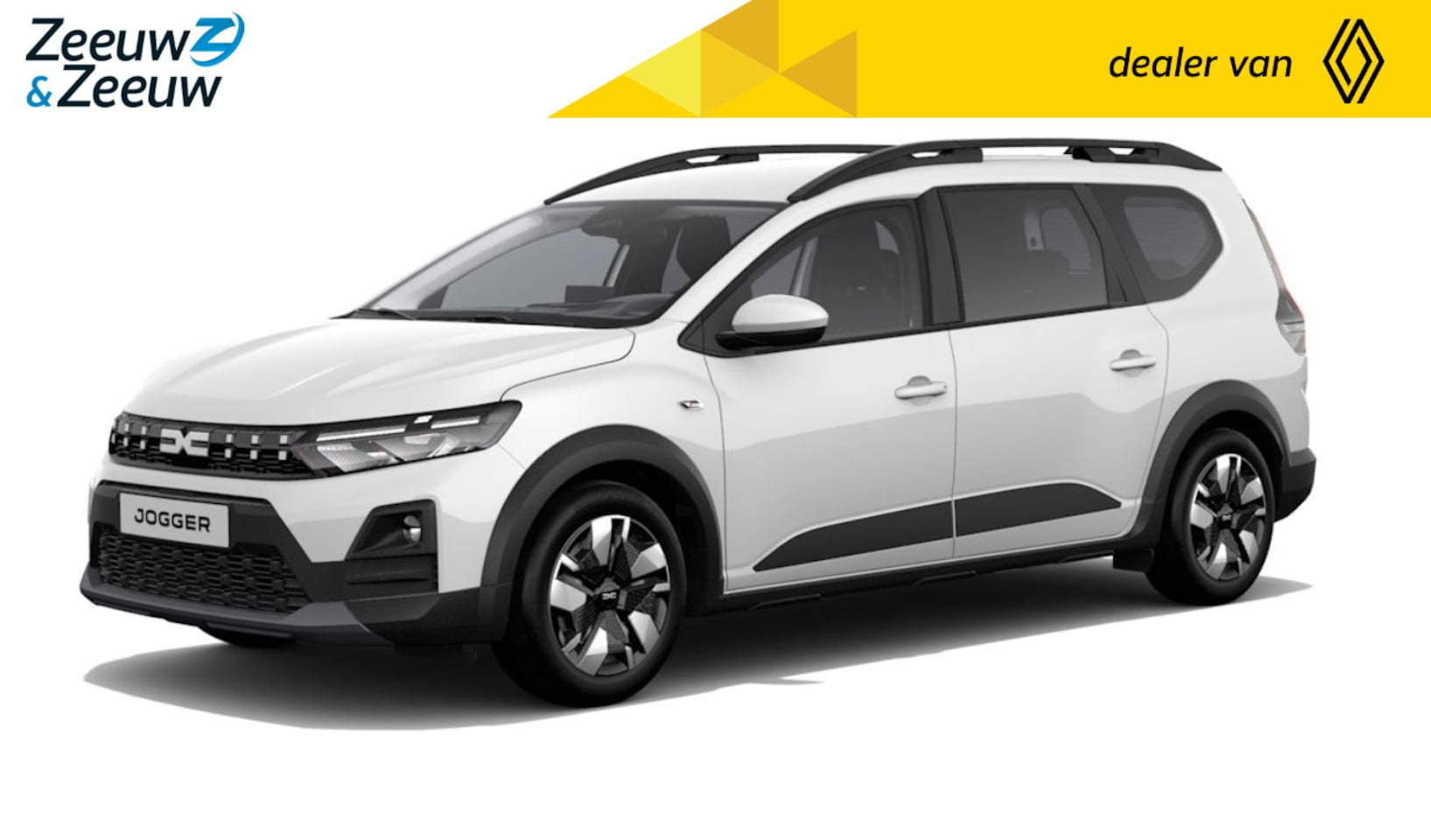 Dacia Jogger - De nieuwe TCe 110 expression l Nu te bestellen bij Zeeuw & Zeeuw met 7 jaar gratis fabriek - AutoWereld.nl