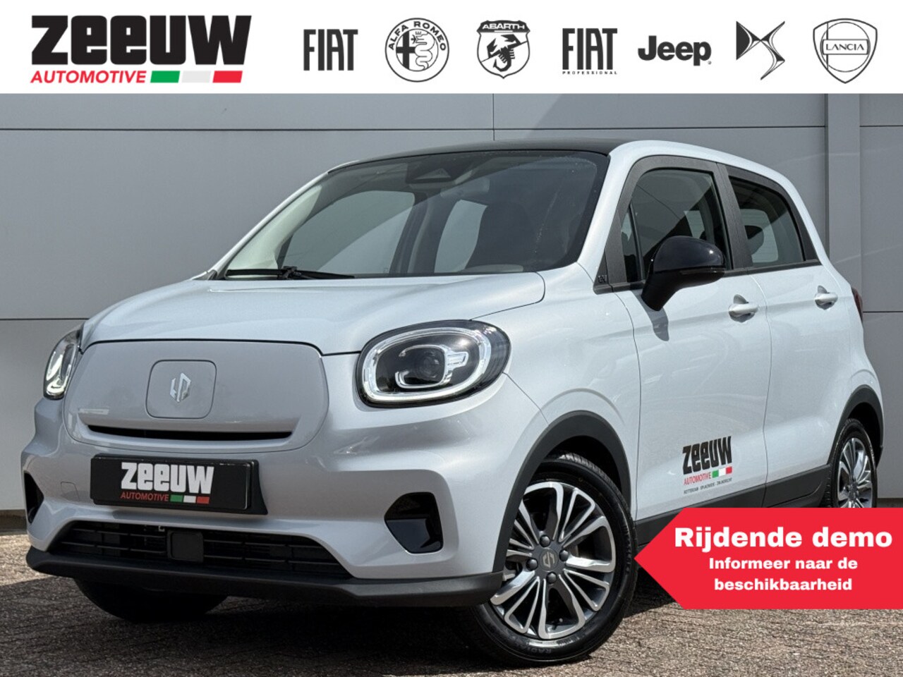 Leapmotor T03 - Design 37.3 kWh Snel te leveren en Nieuw te bestellen - AutoWereld.nl