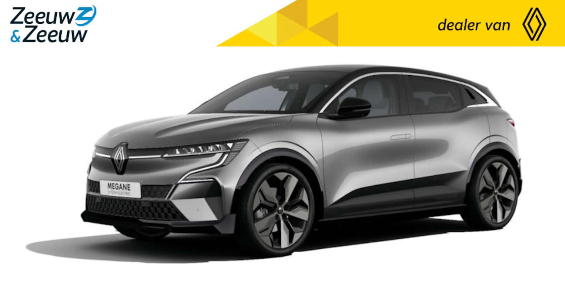 Renault Mégane E-Tech - Comfort Range Techno 60 kWh |2X nu uit voorraad leverbaar met € 3000,- EXTRA voorraad kort - AutoWereld.nl