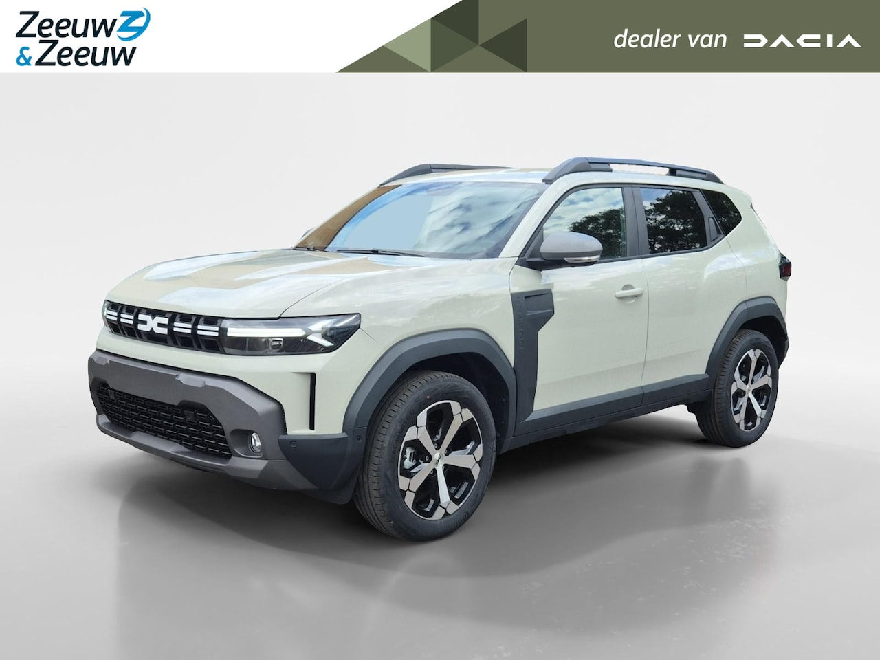Dacia Duster - 1.6 Hybrid 140 Journey | Verwarmde voorstoelen | Dodehoek detectie | Parkeersensoren voor - AutoWereld.nl