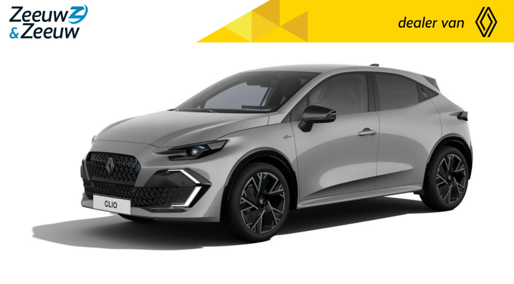 Renault Clio - Esprit Alpine | NU TE BESTELLEN | LMV | ACC | Blindspot warning | Verwarmbare voorstoelen - AutoWereld.nl