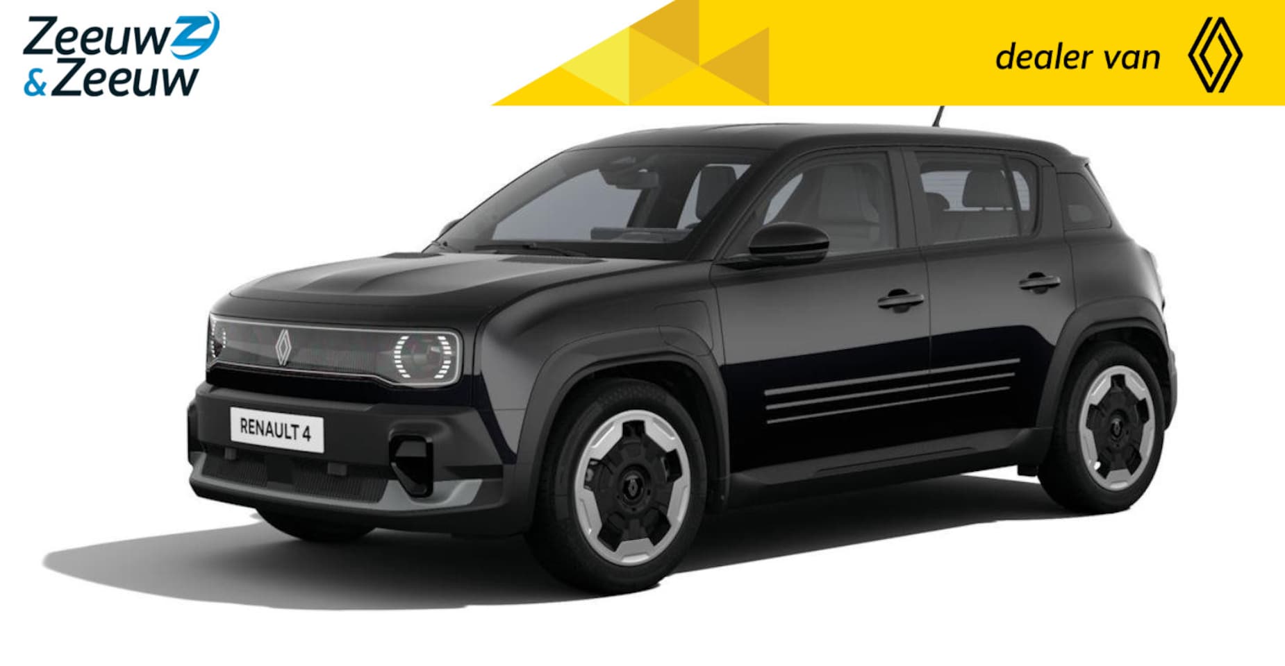 Renault 4 - comfort range evolution 52 kWh comfort range evolution 52 kWh - AutoWereld.nl