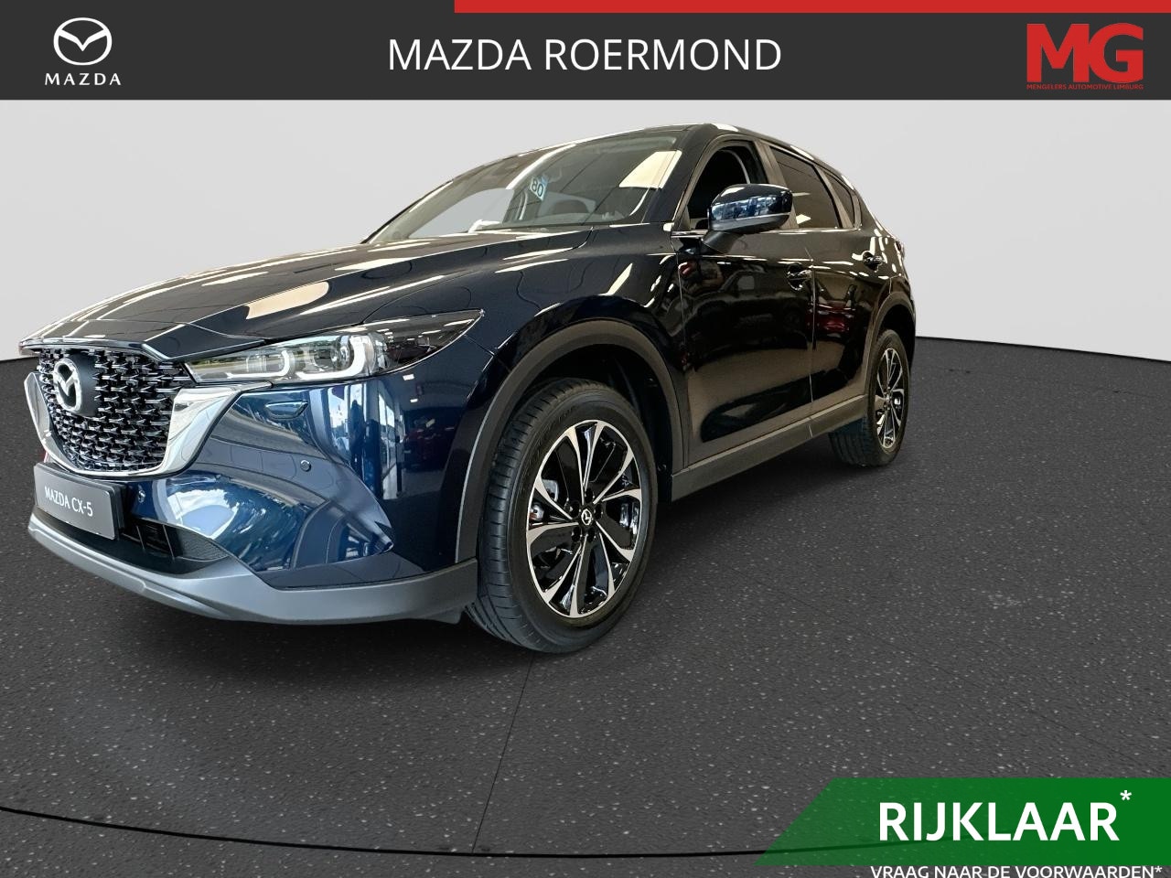 Mazda CX-5 - 2.0 e-SkyActiv-G M Hybrid 165 Advantage | Rijklaar | Apple carplay | 360 Camera | Cruise c - AutoWereld.nl