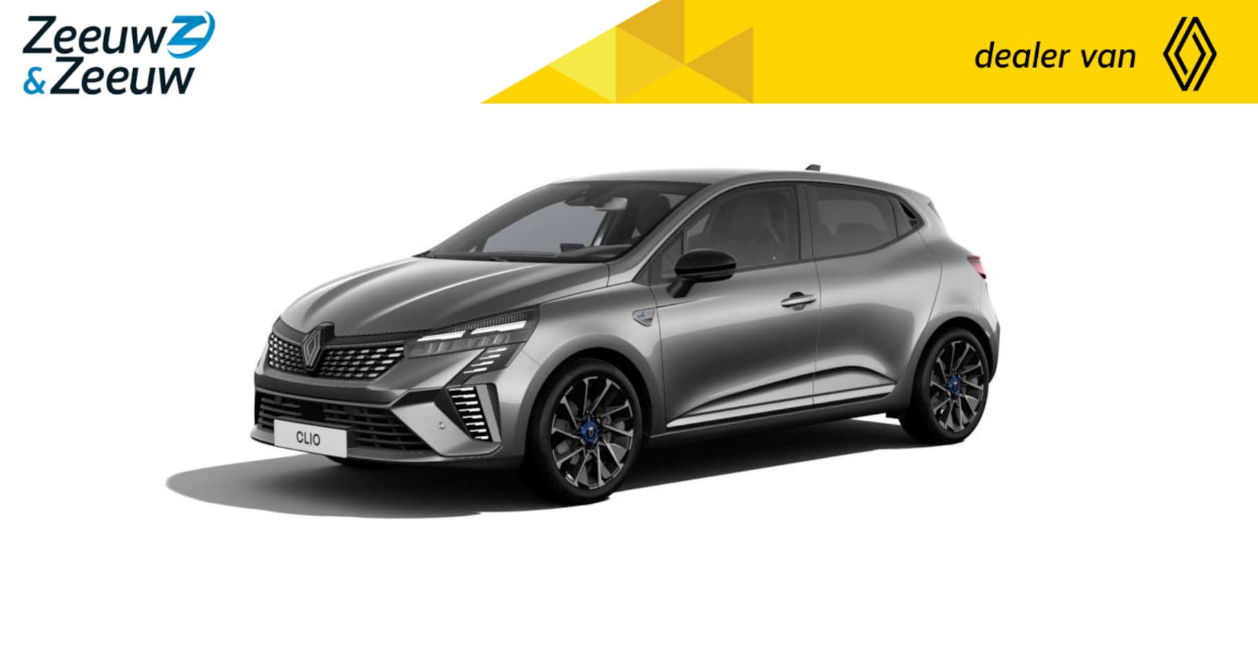 Renault Clio - 1.6 E-Tech Full Hybrid 145 esprit Alpine * CLIO RUN OUT ACTIE, € 3.000,- KORTING * 5 JAAR - AutoWereld.nl