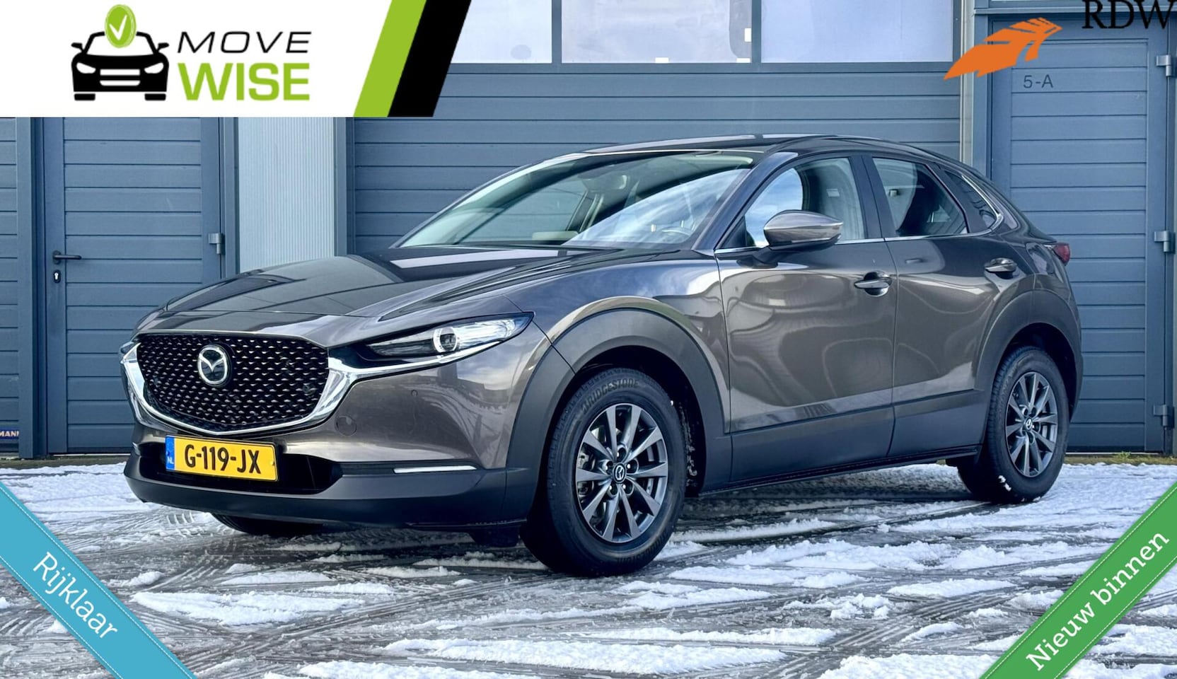 Mazda CX-30 - 2.0 e-SkyActiv-G M Hybrid | LAGE KM NAP ! | Trekhaak Afnb. | Full Options | Dealeronderhou - AutoWereld.nl