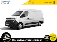 Renault Master E-Tech - T35 L2H2 Advance long range 87 kWh * NU met 12 % ORDER PREMIE * * 0% actie financial lease