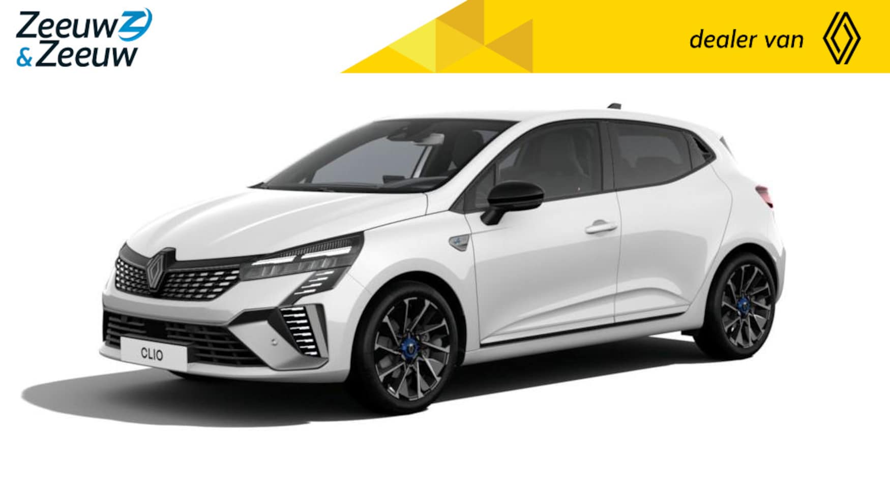 Renault Clio - 1.6 E-Tech Full Hybrid 145 esprit Alpine * CLIO RUN OUT ACTIE, € 3.000,- KORTING * 5 JAAR - AutoWereld.nl