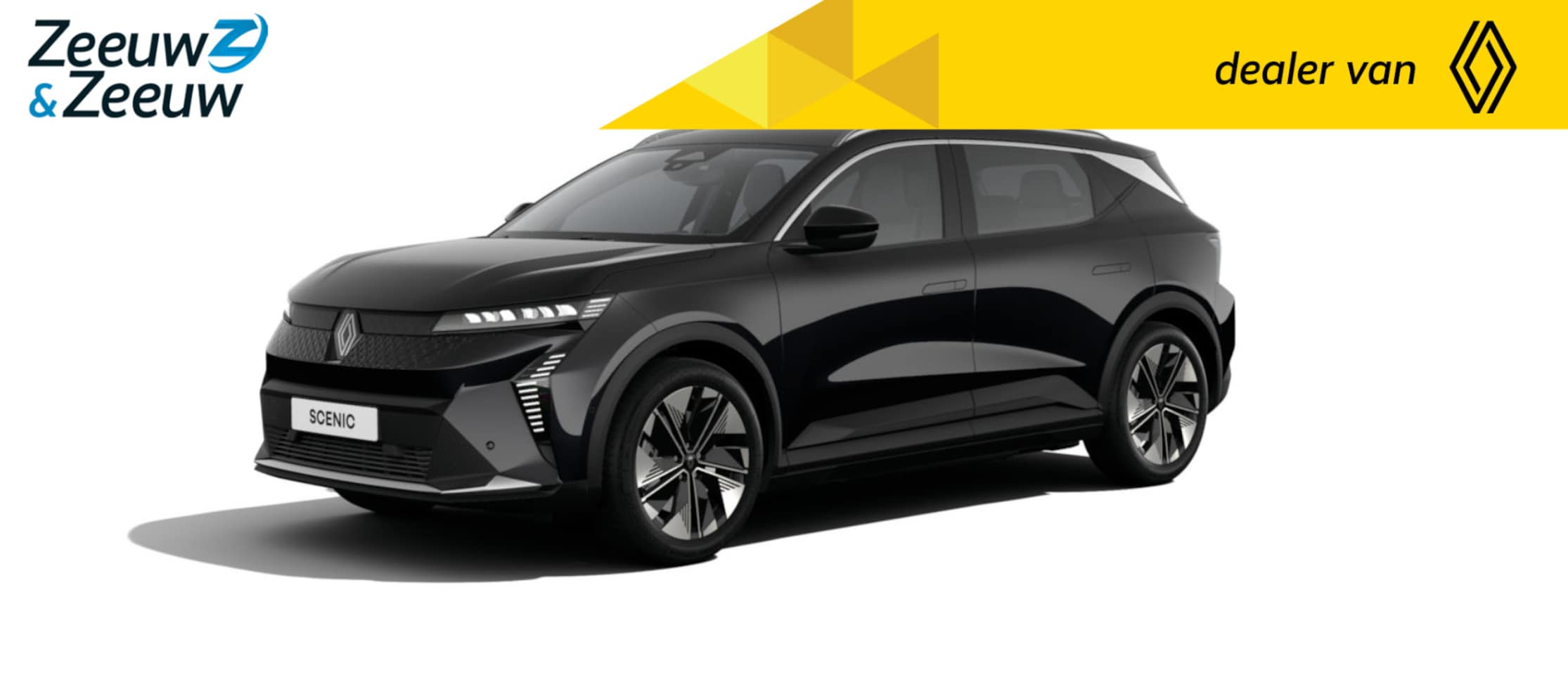 Renault Scenic E-Tech - EV60 comfort range techno * € 3.000,- VOORRAAD PREMIE * Elektrisch Verwarm baar Stuurwiel - AutoWereld.nl