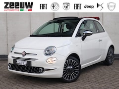 Fiat 500 C - TwinAir Turbo 80 PK Mirror | Navi | Carplay | Clima | 16"