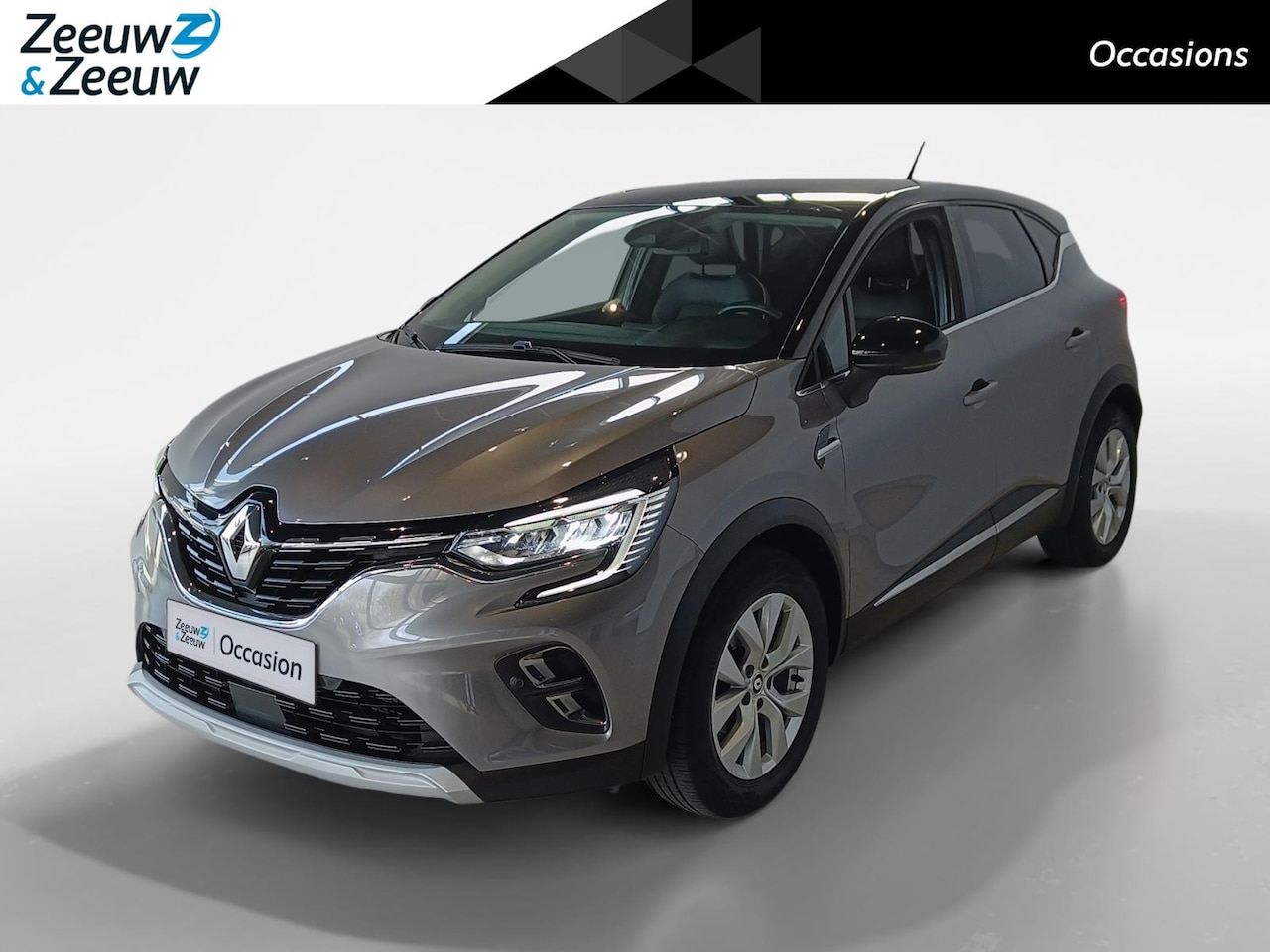 Renault Captur - 1.0 TCe 90 Intens *Navi+camera*Climate Control*Parkeersensoren*LM.Velgen*Carplay*1ste eige - AutoWereld.nl
