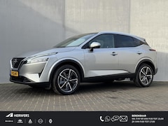 Nissan Qashqai - 1.3 MHEV Tekna / Trekhaak (Trekgewicht 1.400kg) / Dealeronderhouden / Panoramadak / Adapti