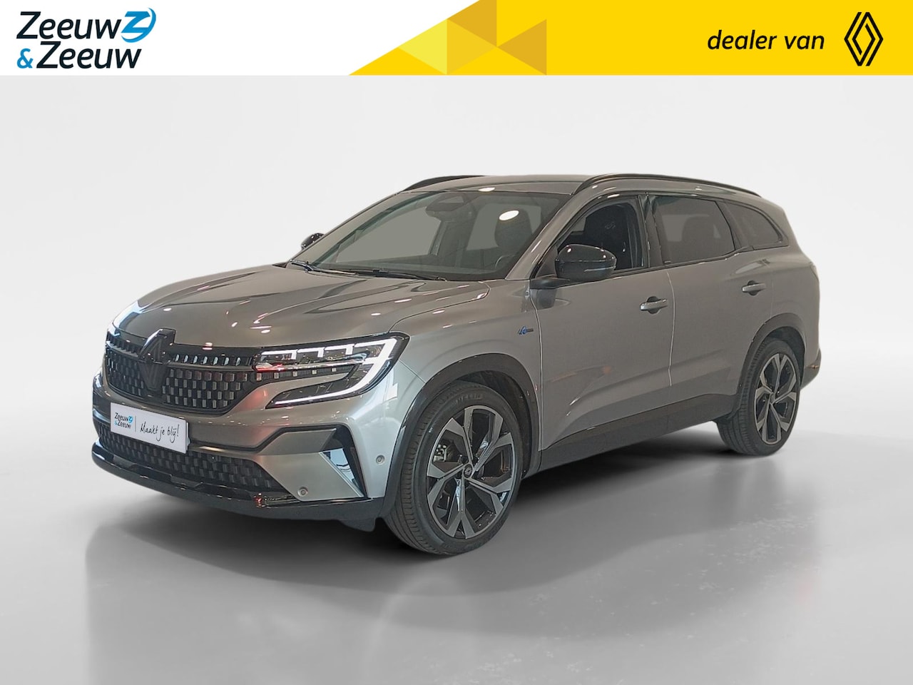 Renault Espace - E-Tech full hybrid 200 esprit Alpine 7p. Uit voorraad leverbaar op = op - AutoWereld.nl