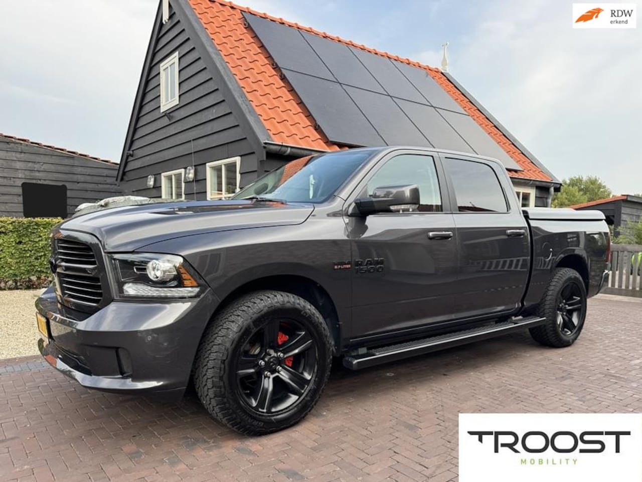 Dodge Ram 1500 - 5.7 V8 4x4 Crew Cab 5'7 Sport Limited|LPG|Pano|Alpine|Open uitlaat systeem|Full options| - AutoWereld.nl